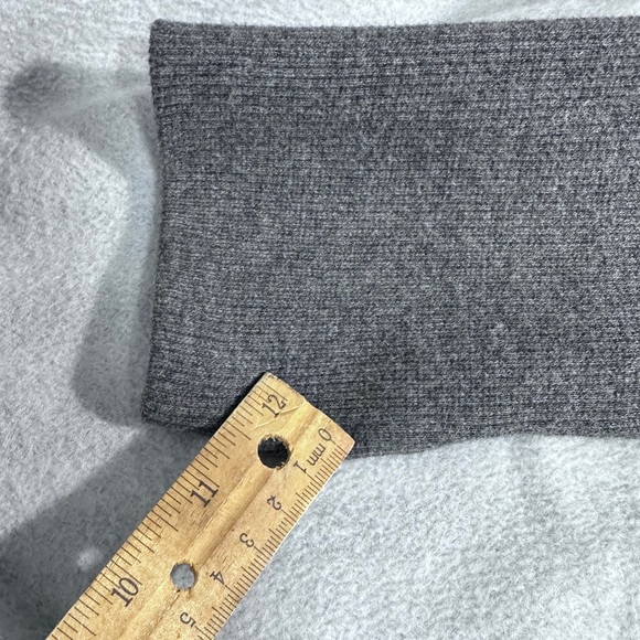 Lululemon In Stride Jacket in Grey Parallel Stripe Pink Stitch RARE [766] - Picture 12 of 12